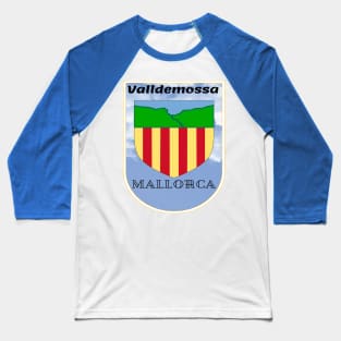 Valldemossa, Mallorca Spain Baseball T-Shirt